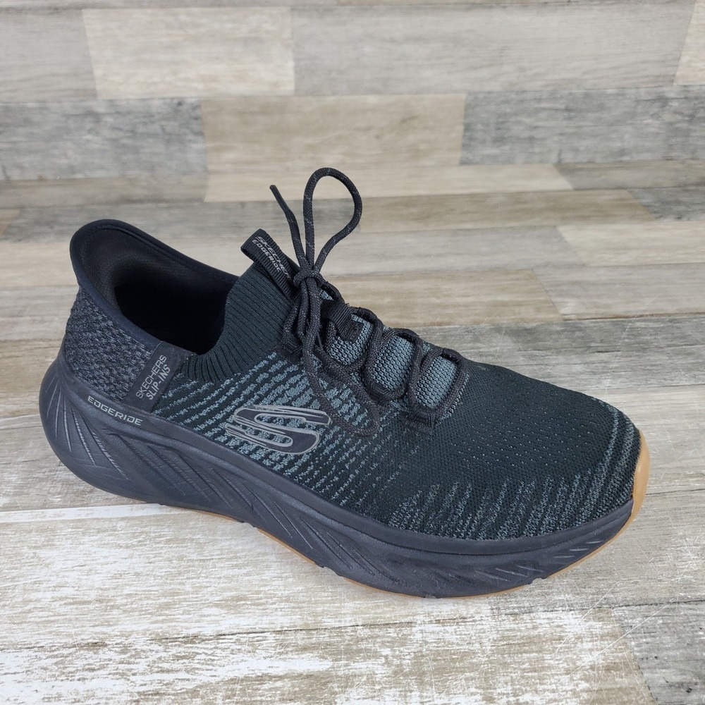 Skechers‎ Edgeride Raygo Hands Free Slip In Shoes Mens Sz 10